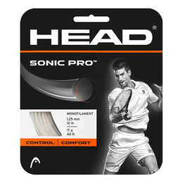 Corde Da Tennis HEAD Sonic Pro 12m weiß